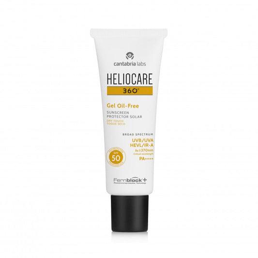 Heliocare 360° Gel Oil-free SPF 50